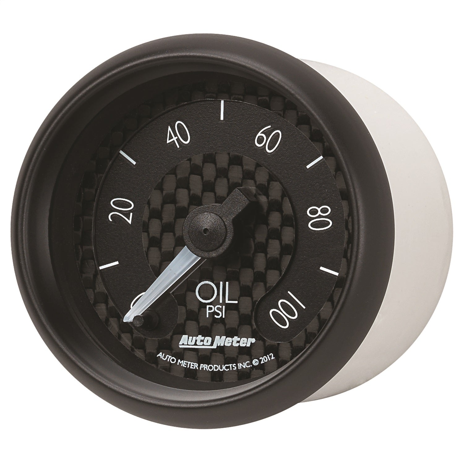 2-1/16" OIL PRESSURE, 0-100 PSI, GT