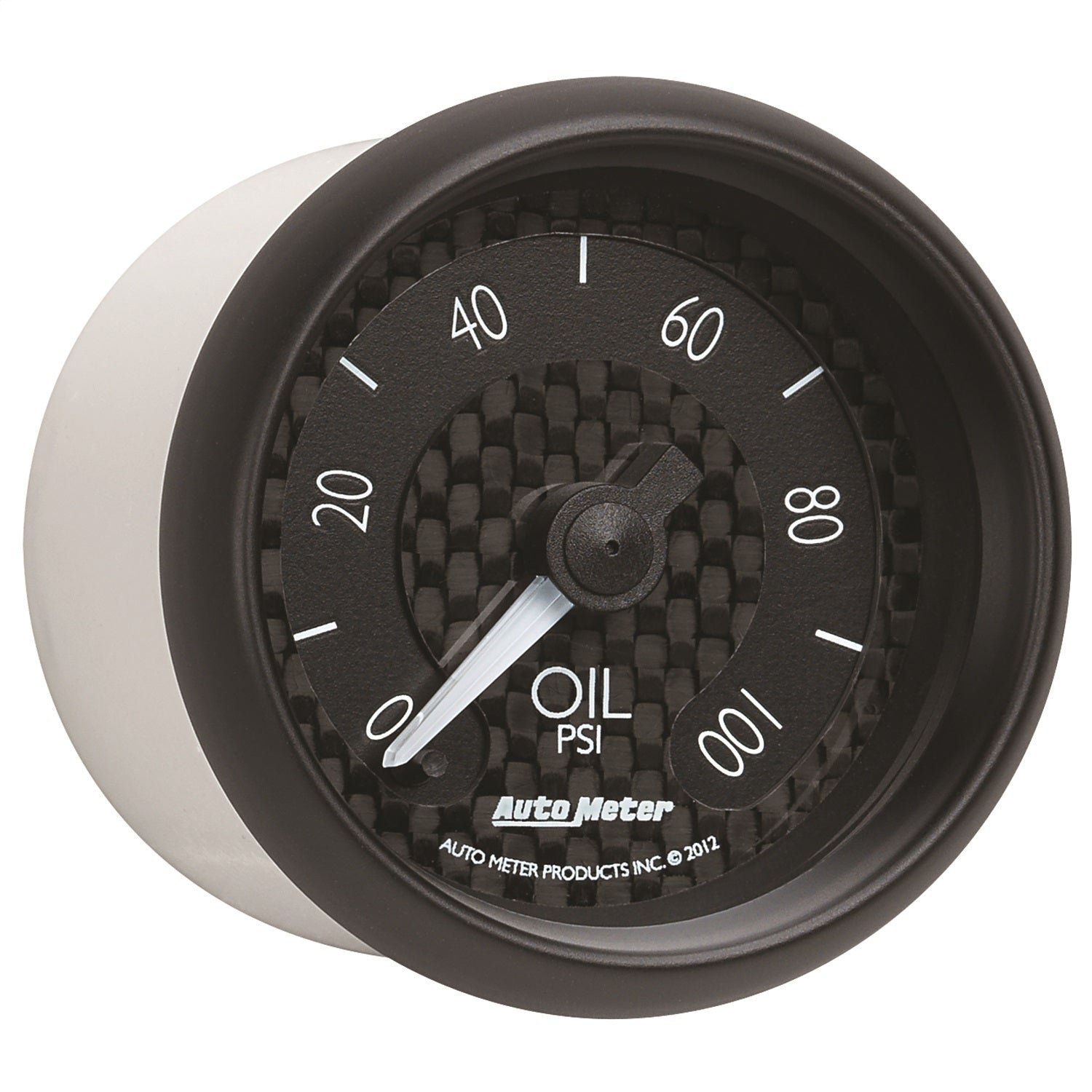 2-1/16" OIL PRESSURE, 0-100 PSI, GT