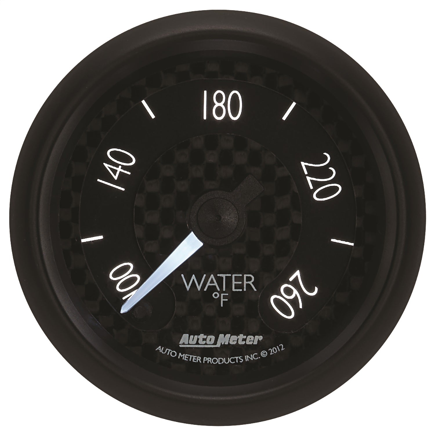 2-1/16" WATER TEMPERATURE, 100-260 °F, GT