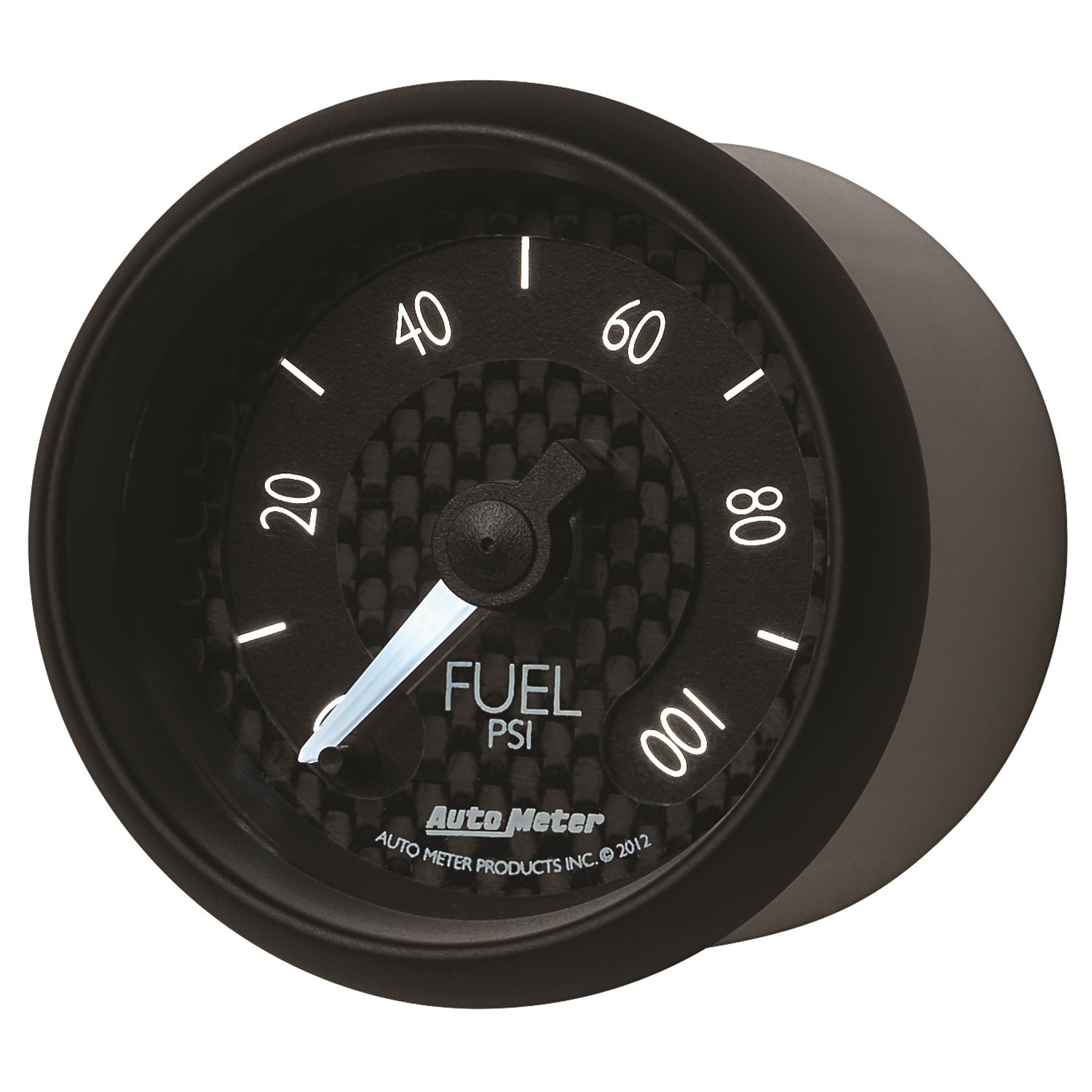 2-1/16" FUEL PRESSURE, 0-100 PSI, GT