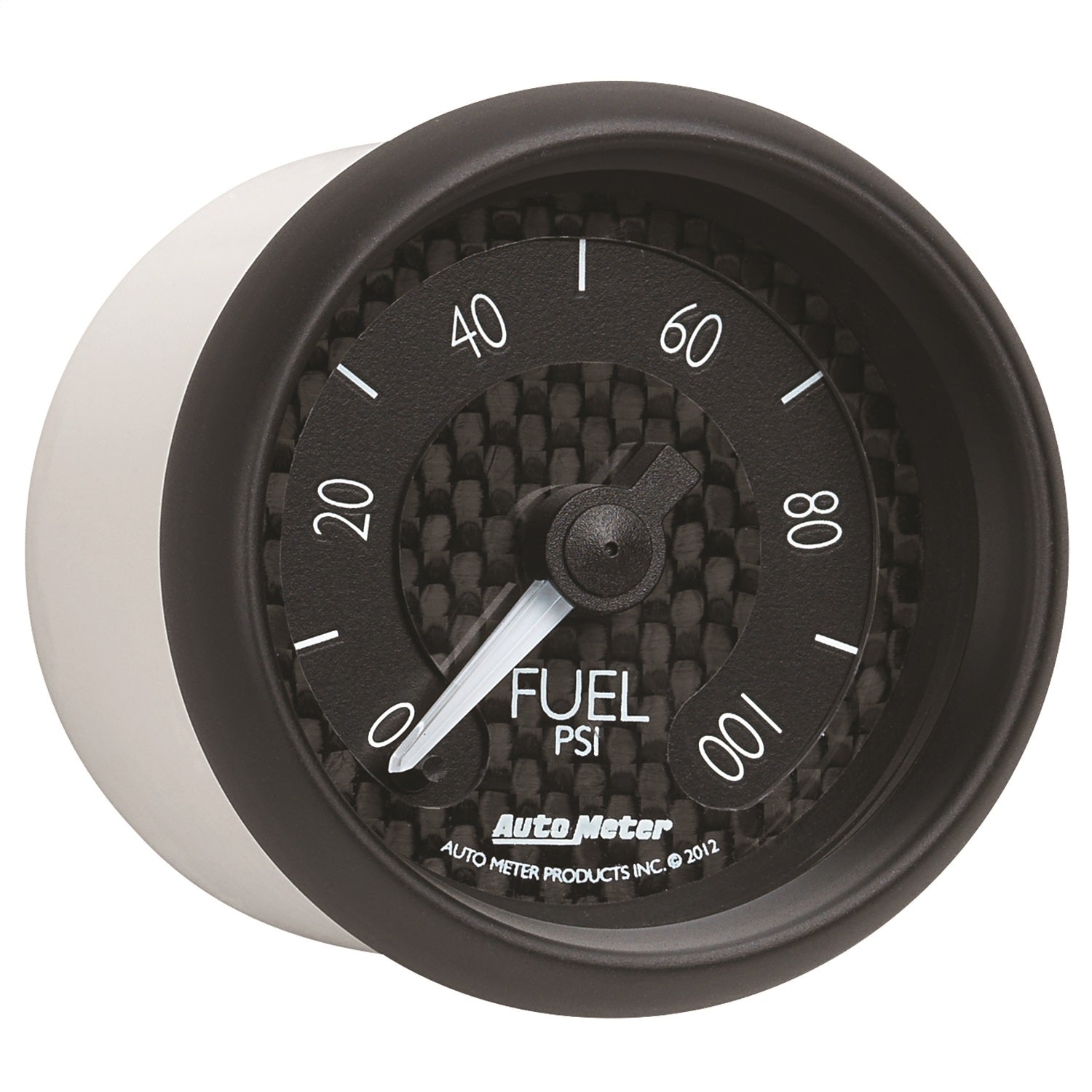 2-1/16" FUEL PRESSURE, 0-100 PSI, GT