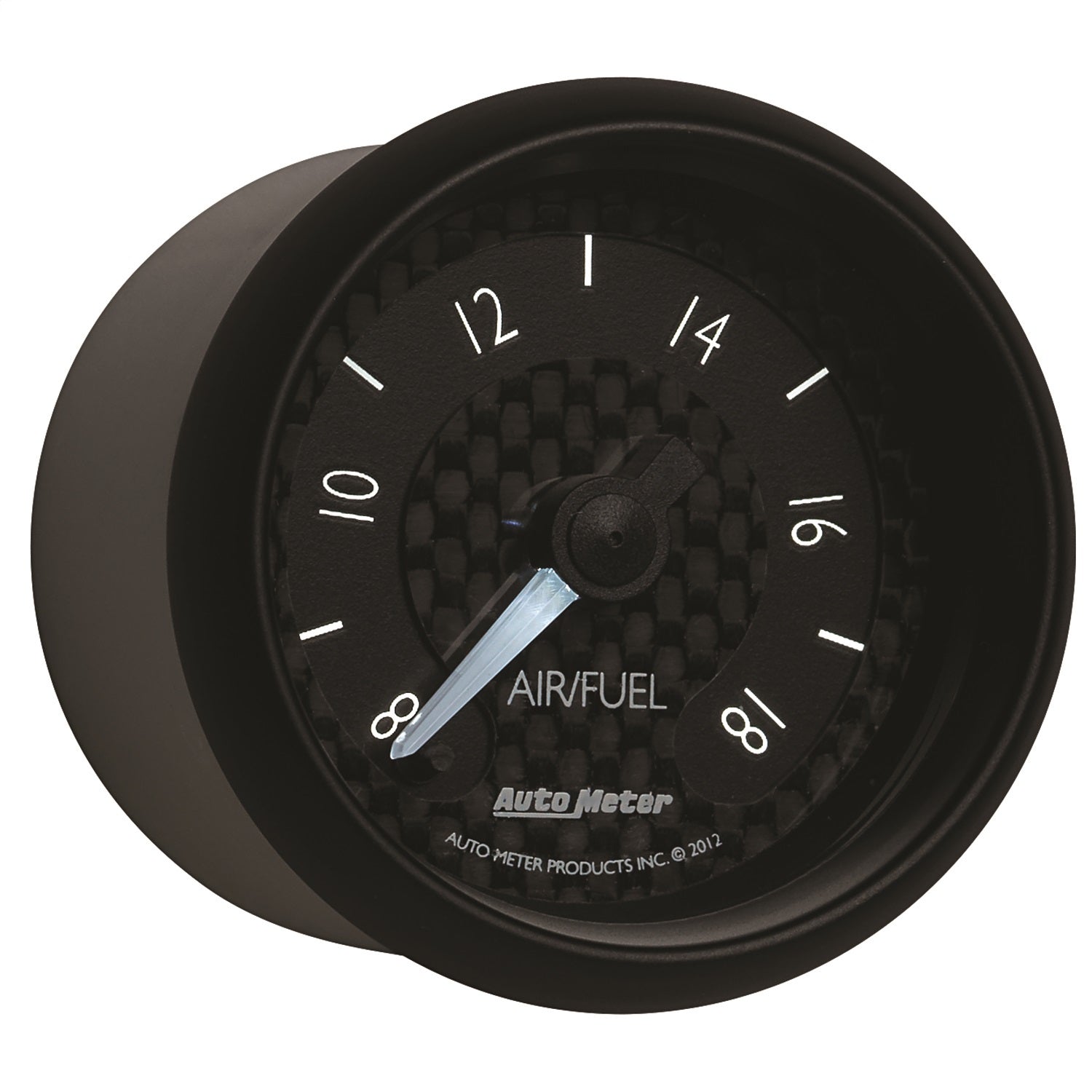 2-1/16" WIDEBAND AIR/FUEL RATIO, ANALOG, 8:1-18:1 AFR, GT
