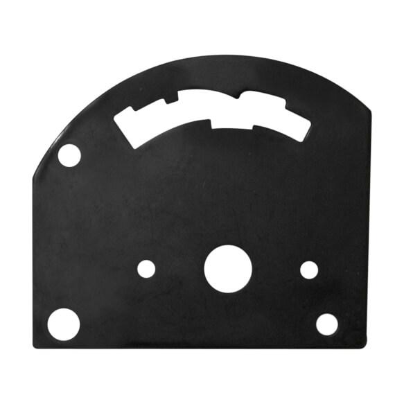 B&M 80710 3-Speed Reverse Pattern Gate Plate For Pro Stick Automatic Shifter