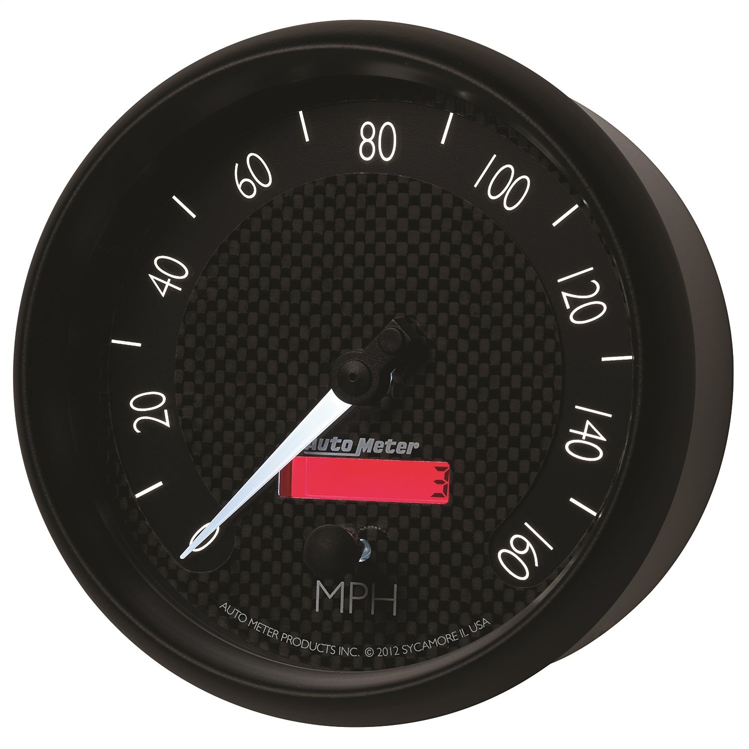5" SPEEDOMETER, 0-160 MPH, GT