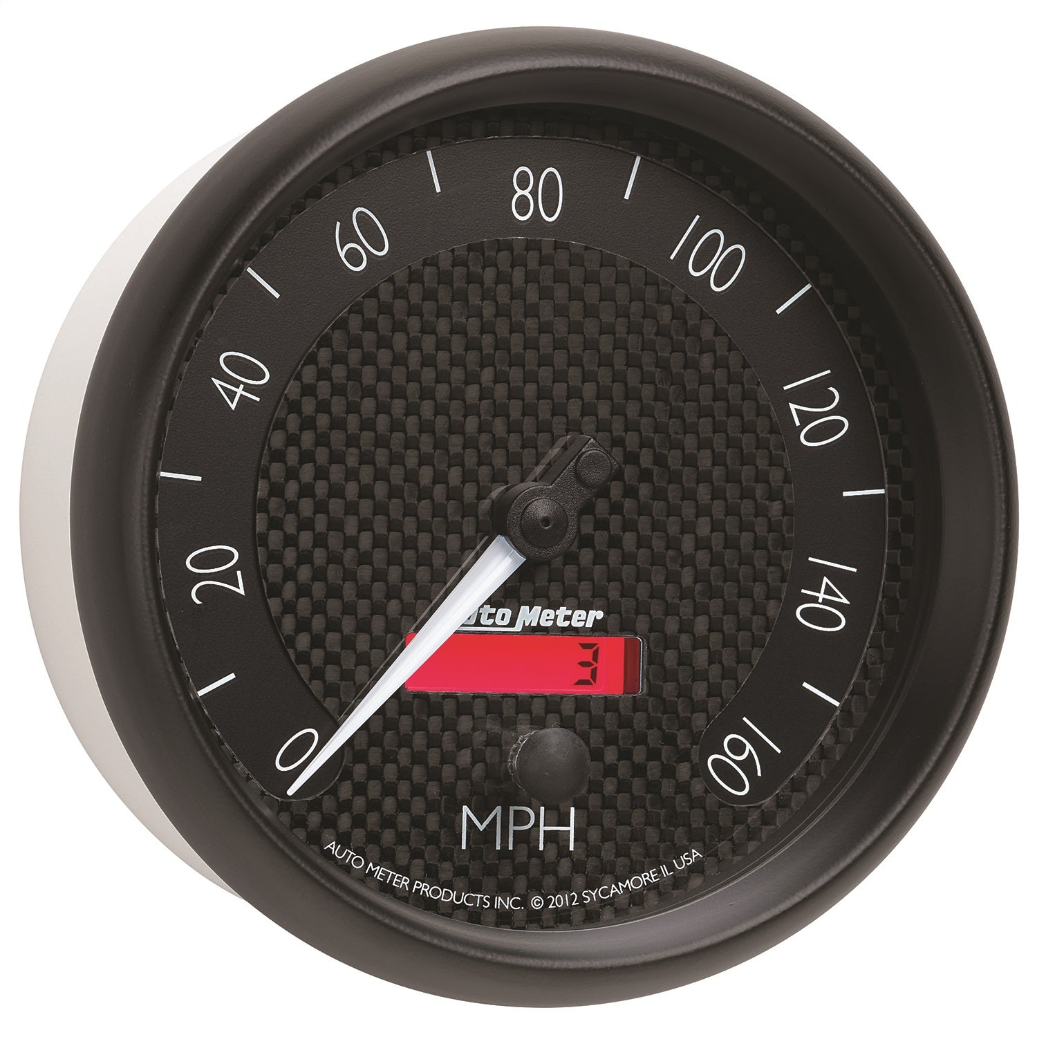 5" SPEEDOMETER, 0-160 MPH, GT