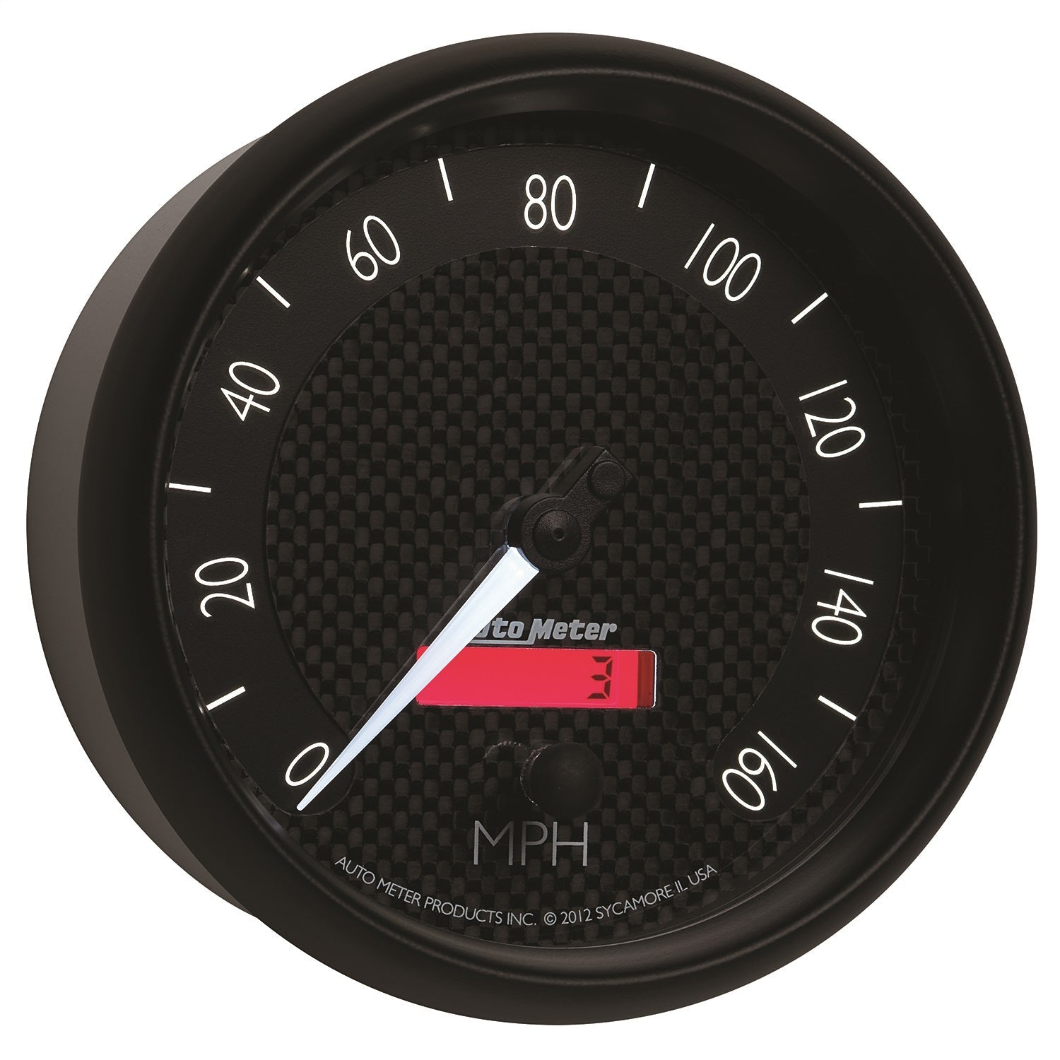 5" SPEEDOMETER, 0-160 MPH, GT