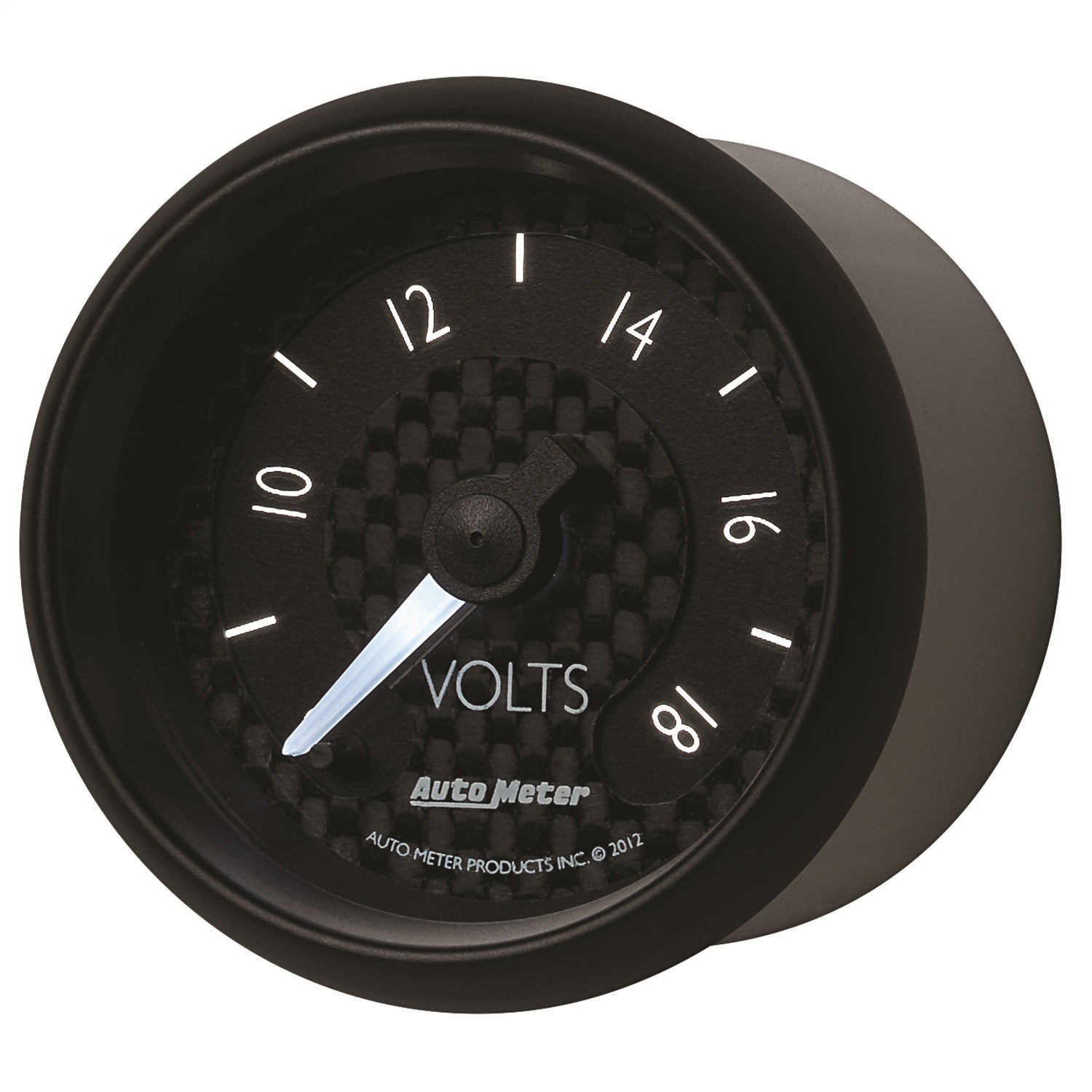 2-1/16" VOLTMETER, 8-18V, GT