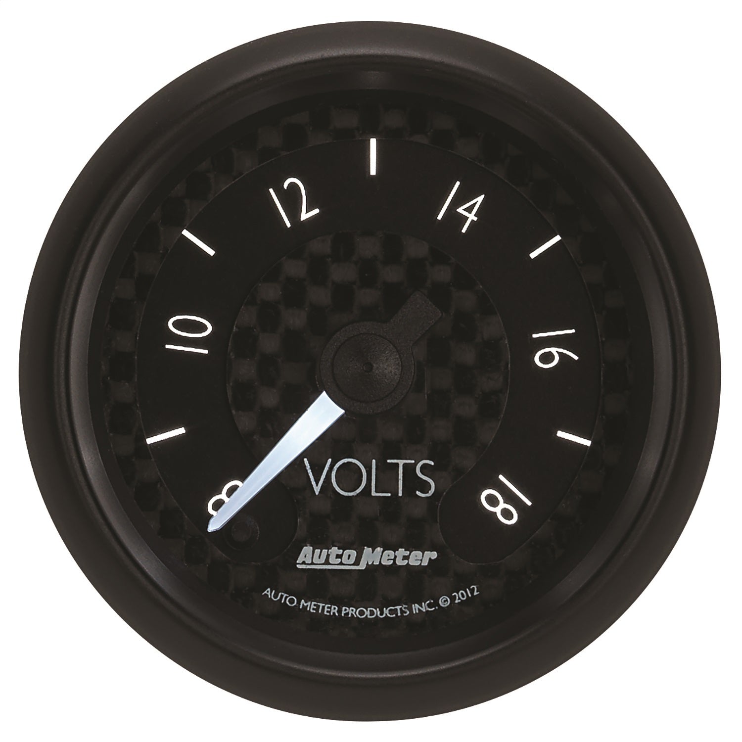 2-1/16" VOLTMETER, 8-18V, GT