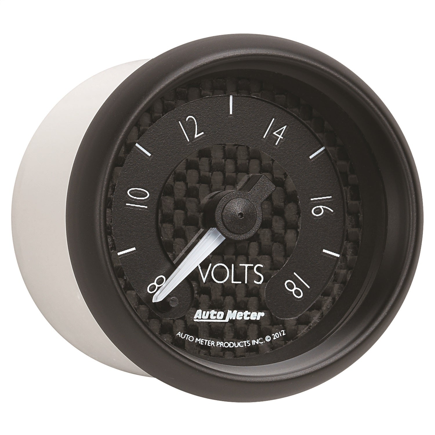 2-1/16" VOLTMETER, 8-18V, GT