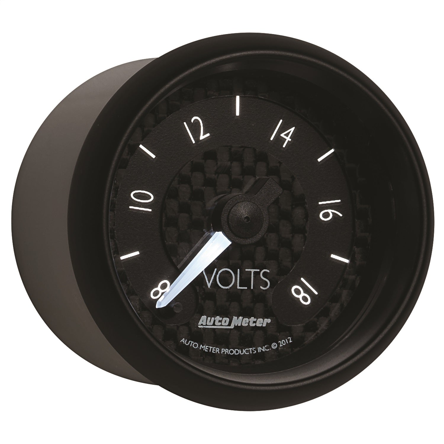2-1/16" VOLTMETER, 8-18V, GT