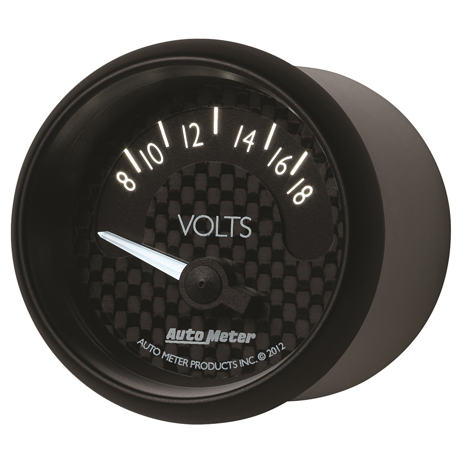 2-1/16" VOLTMETER, 8-18V, GT