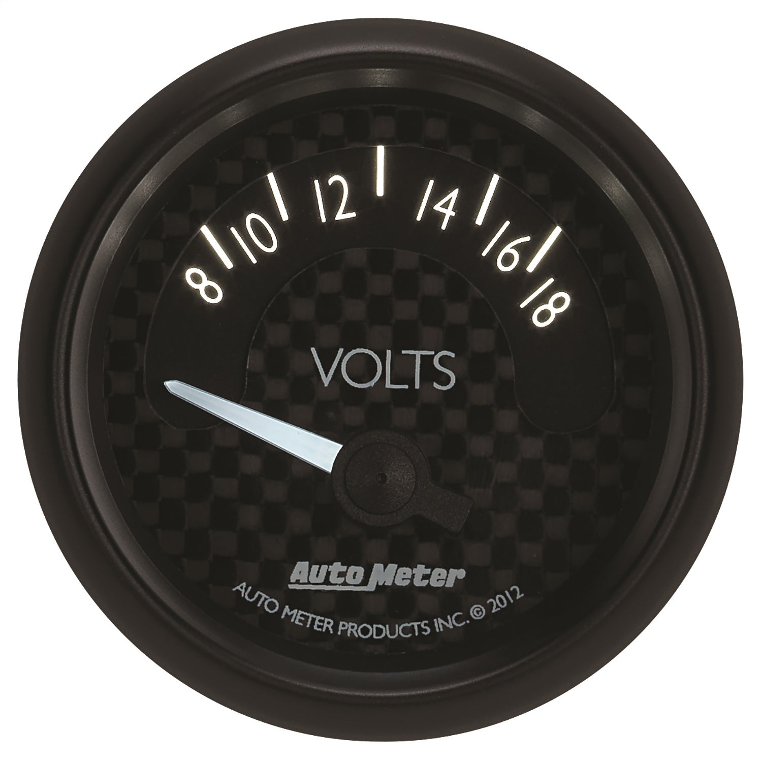 2-1/16" VOLTMETER, 8-18V, GT