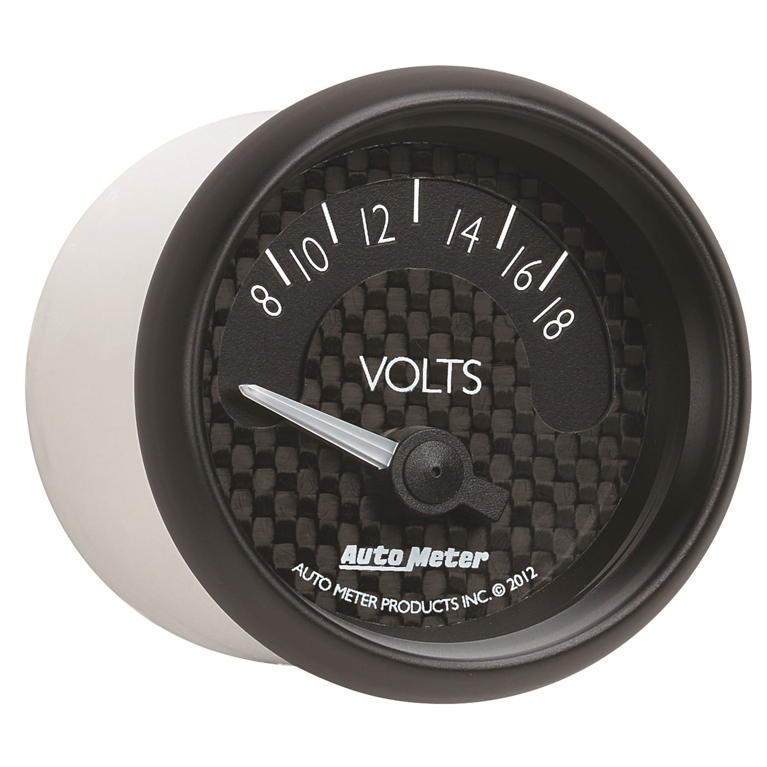 2-1/16" VOLTMETER, 8-18V, GT