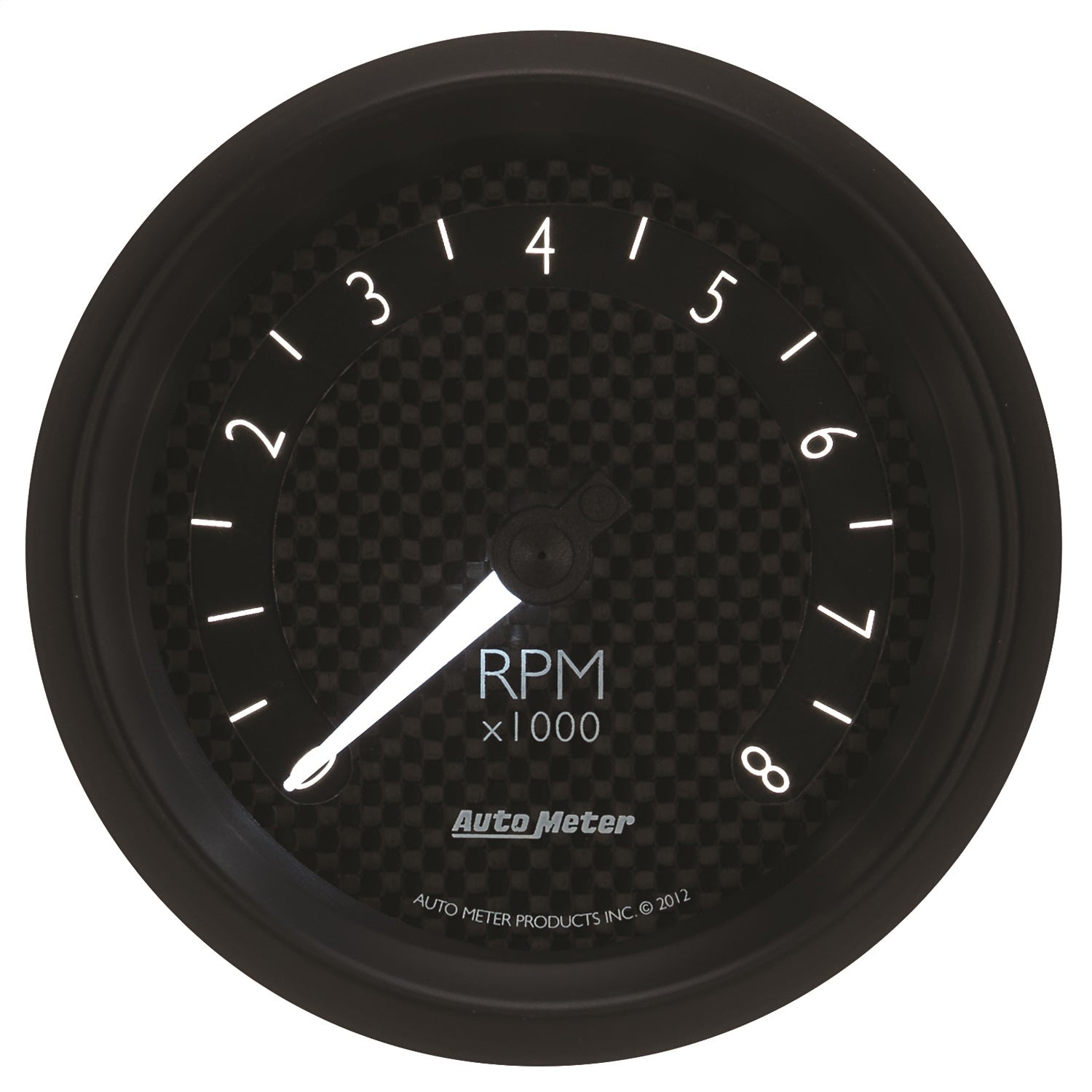 3-3/8" IN-DASH TACHOMETER, 0-8,000 RPM, GT