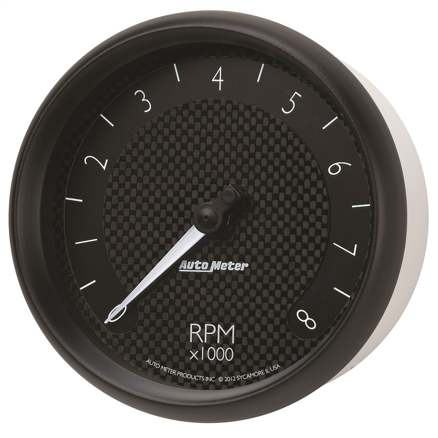 5" IN-DASH TACHOMETER, 0-8,000 RPM, GT