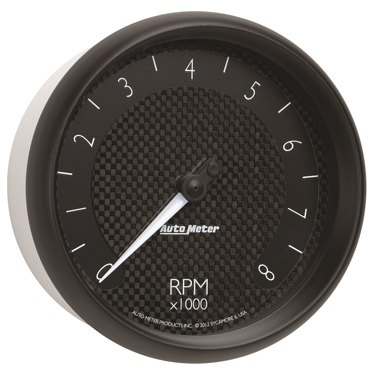 5" IN-DASH TACHOMETER, 0-8,000 RPM, GT