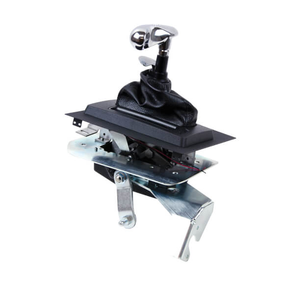 B&M 81002 Automatic Ratchet Shifter - Hammer Console
