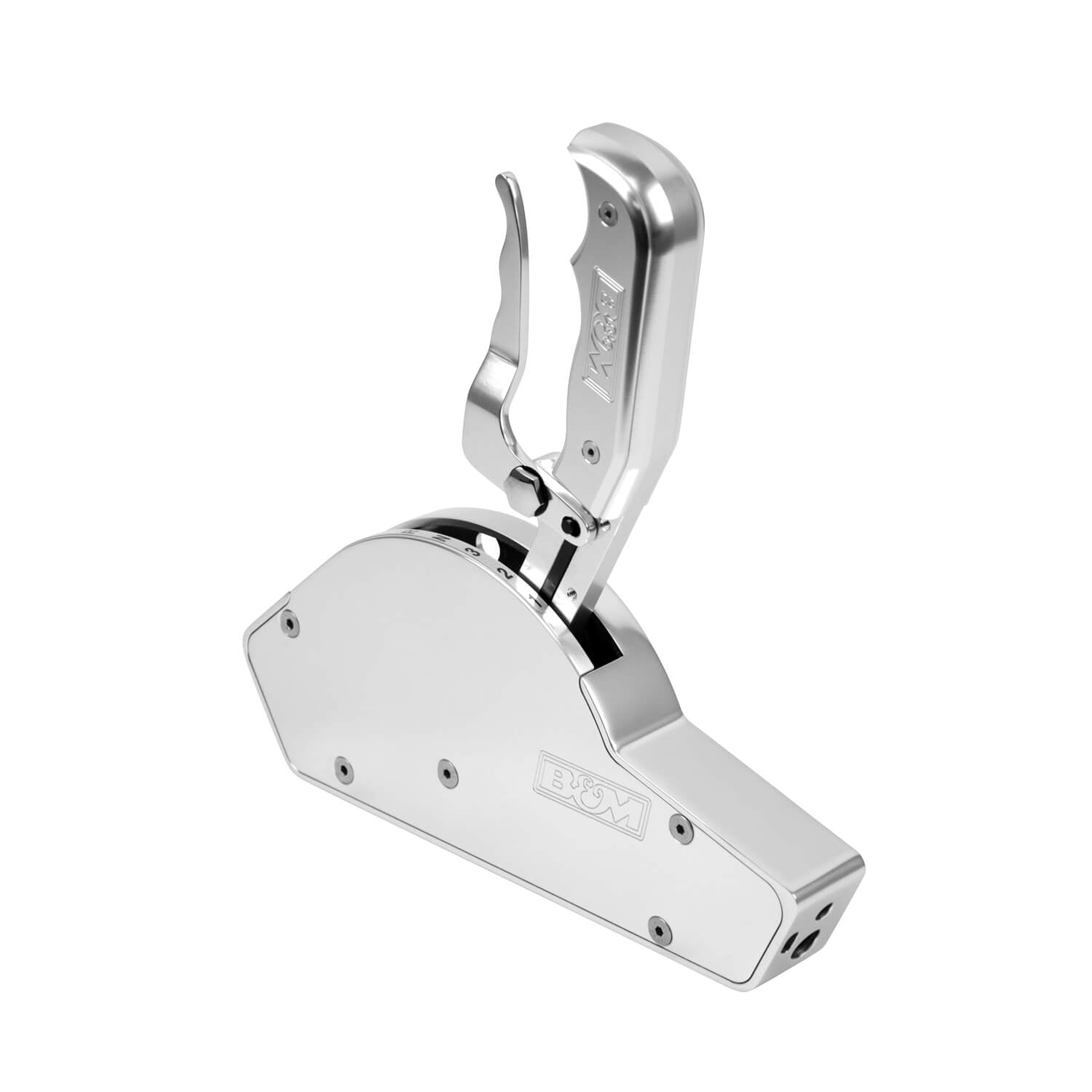 B&M 81050 Automatic Gated Shifter - Magnum Grip Street Bandit
