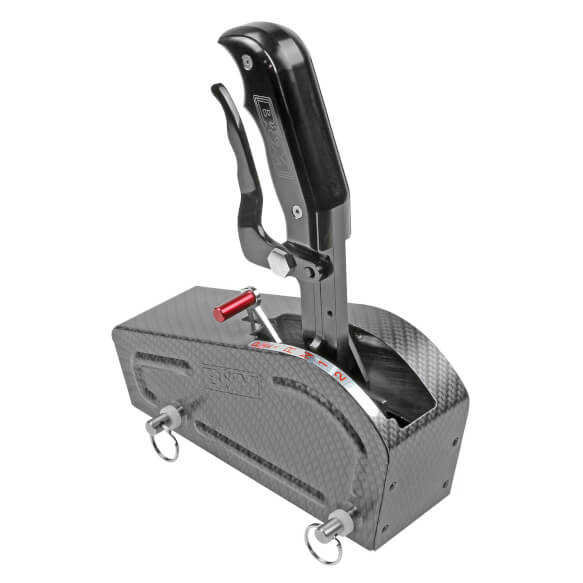 B&M 81059 Automatic Gated Shifter - Magnum Grip Stealth Pro Stick