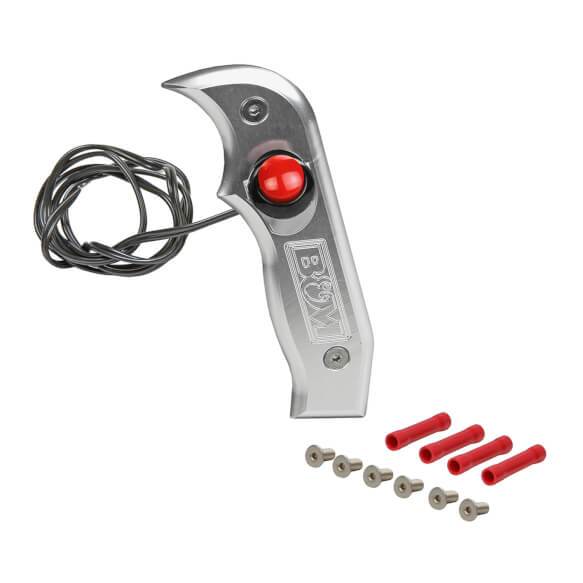 B&M 81060 Button Shifter Knob / Side Grip, Pro Bandit