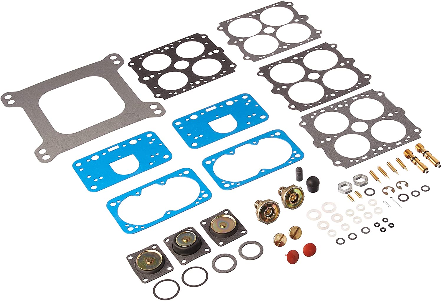 AED Performance 4150A Ultimate Alcohol Double Pumper Carburetor Kit