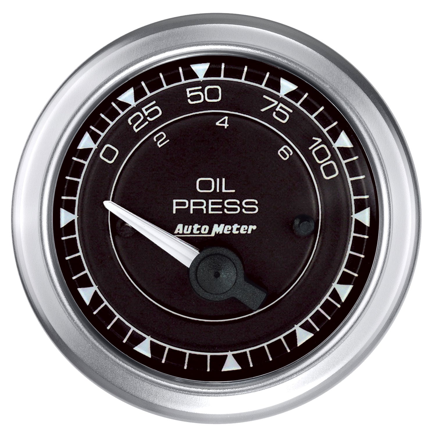 2-1/16" OIL PRESSURE, 0-100 PSI, CHRONO