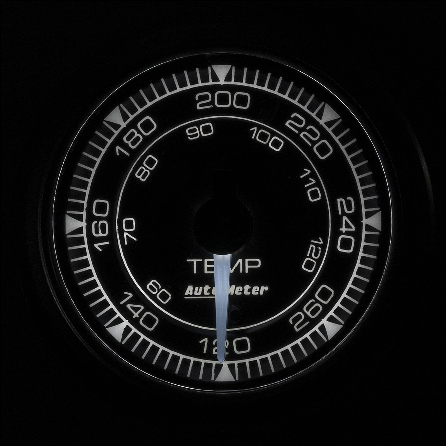 2-1/16" TEMPERATURE 120-280ºF DIGITAL STEPPER MOTOR CHRONO