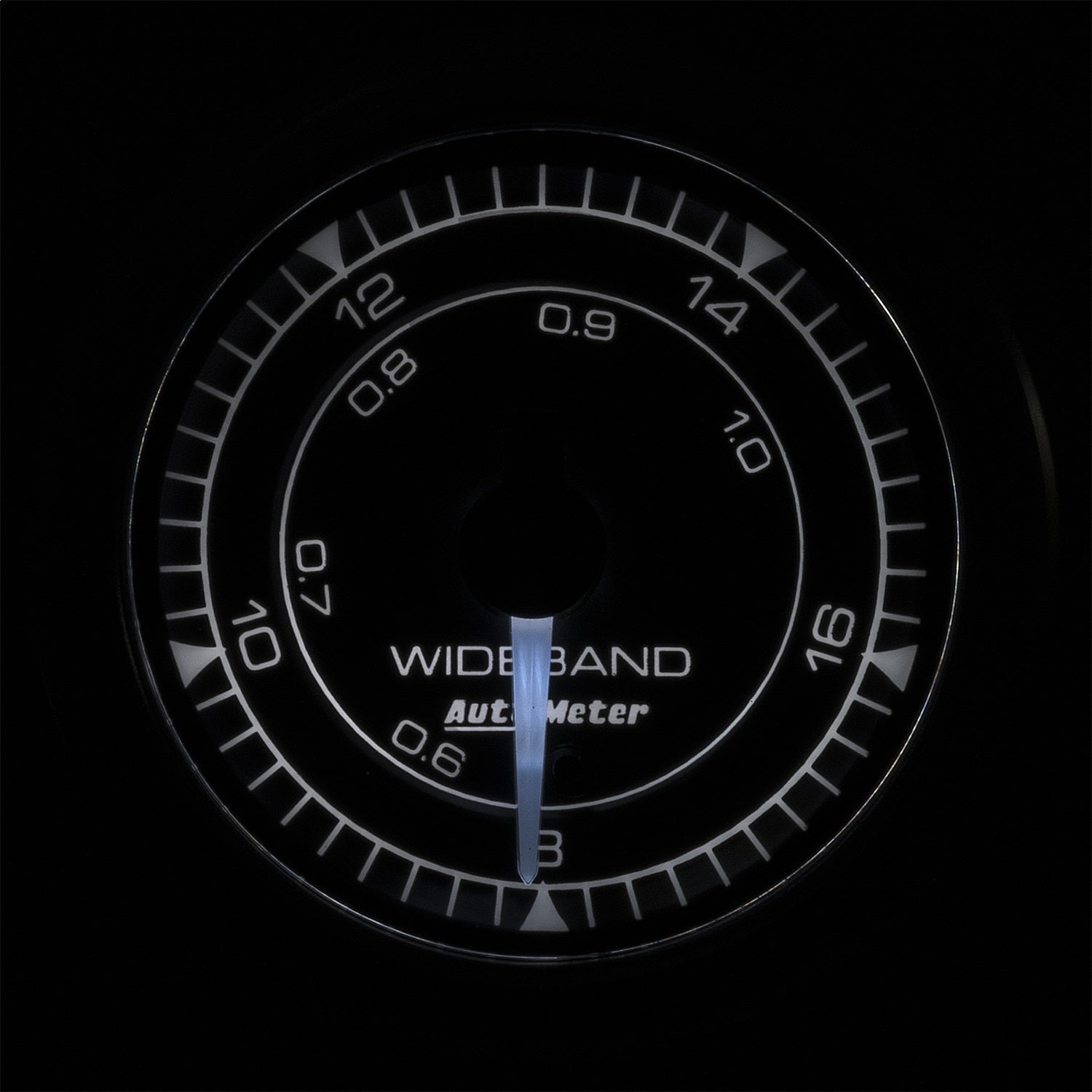 2-1/16" AIR/FUEL RATIO-WIDEBAND ANALOG 8:1-18:1 STEPPER MOTOR CHRONO