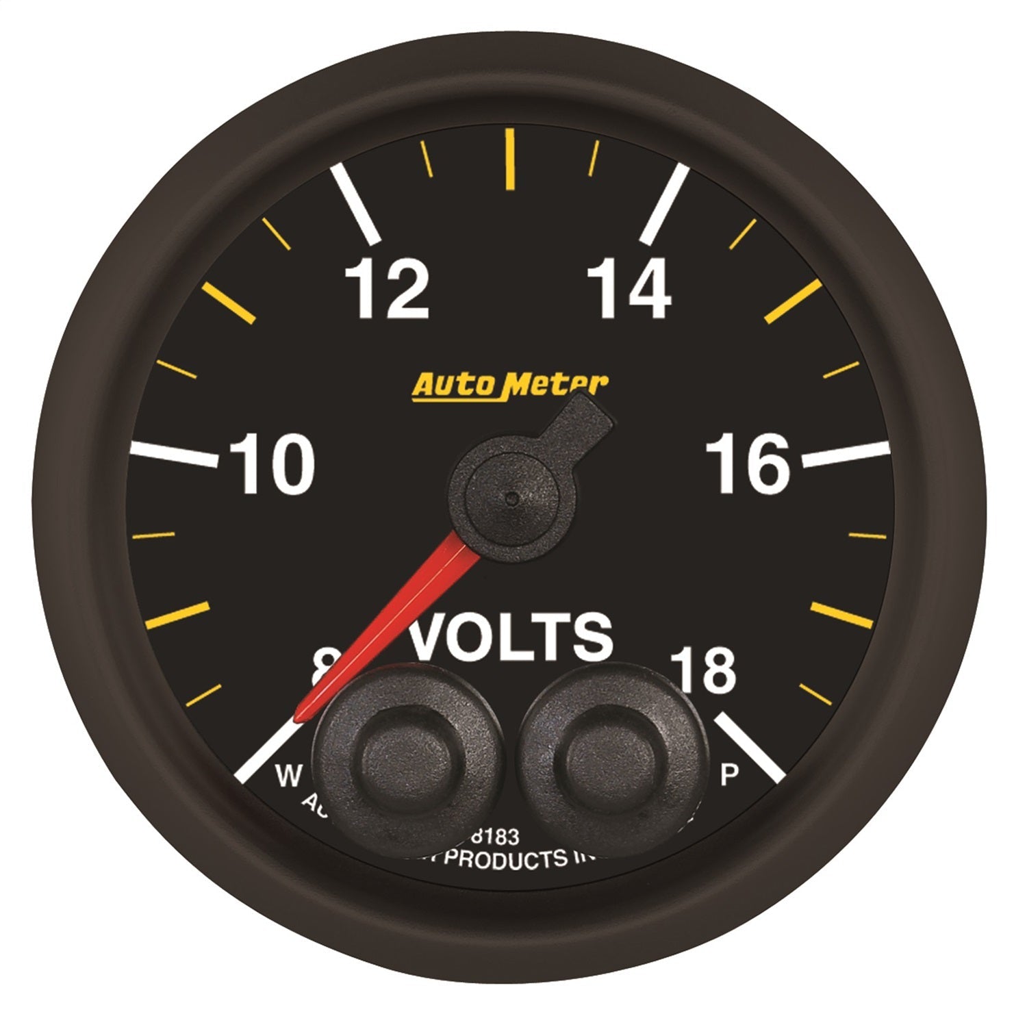 2-1/16" VOLTMETER, 8-18V, NASCAR