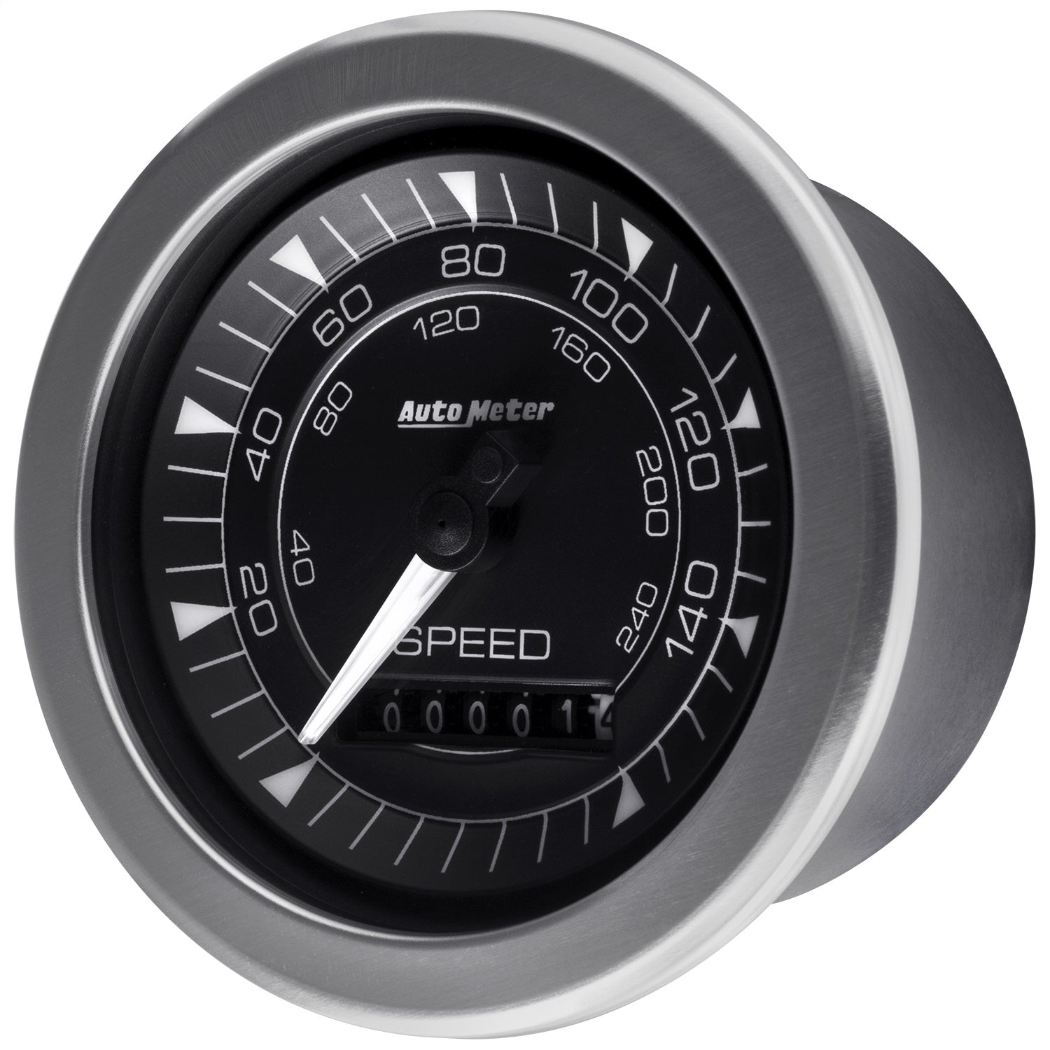3-3/8" SPEEDOMETER 160MPH ELEC. PROGRAMMABLE CHRONO