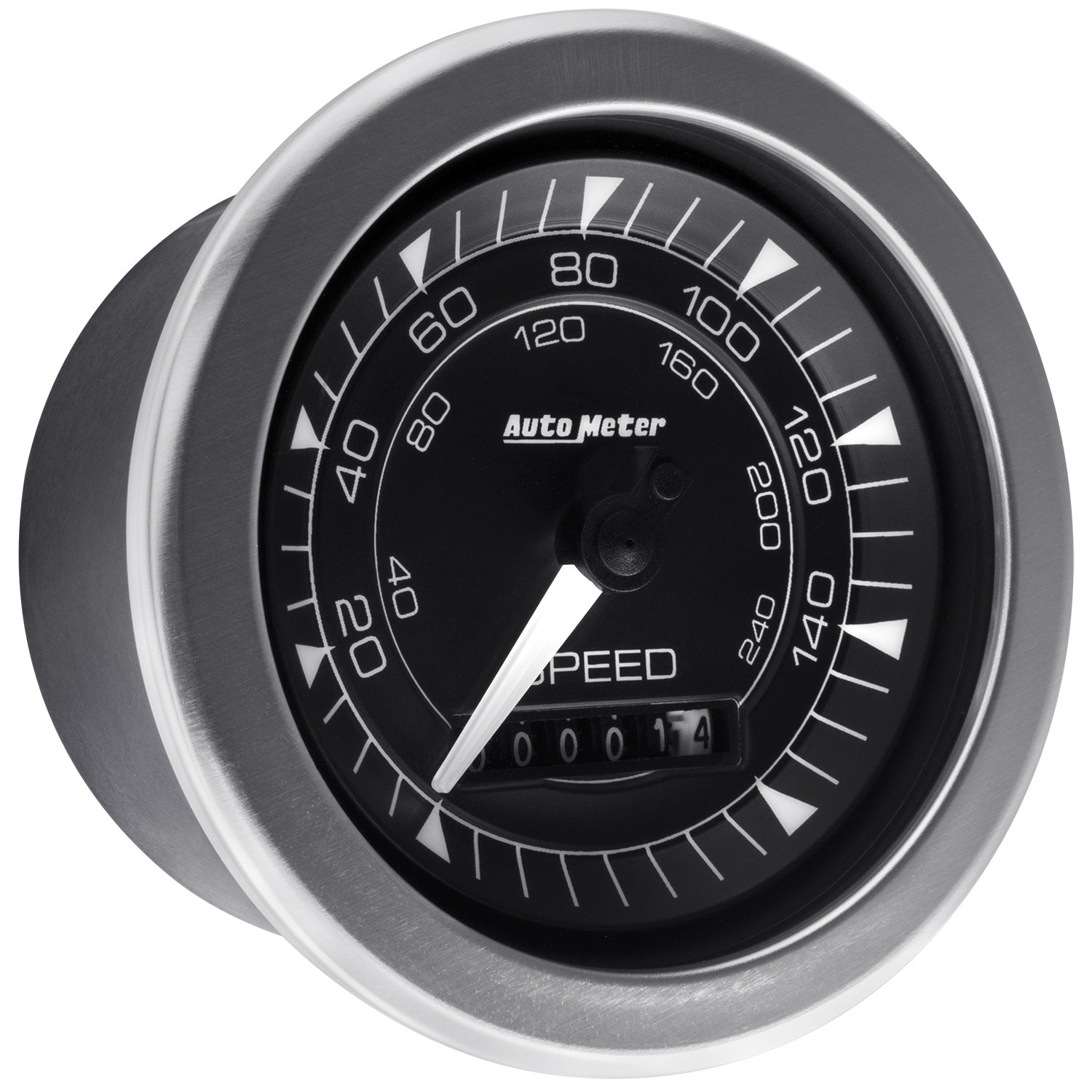3-3/8" SPEEDOMETER 160MPH ELEC. PROGRAMMABLE CHRONO