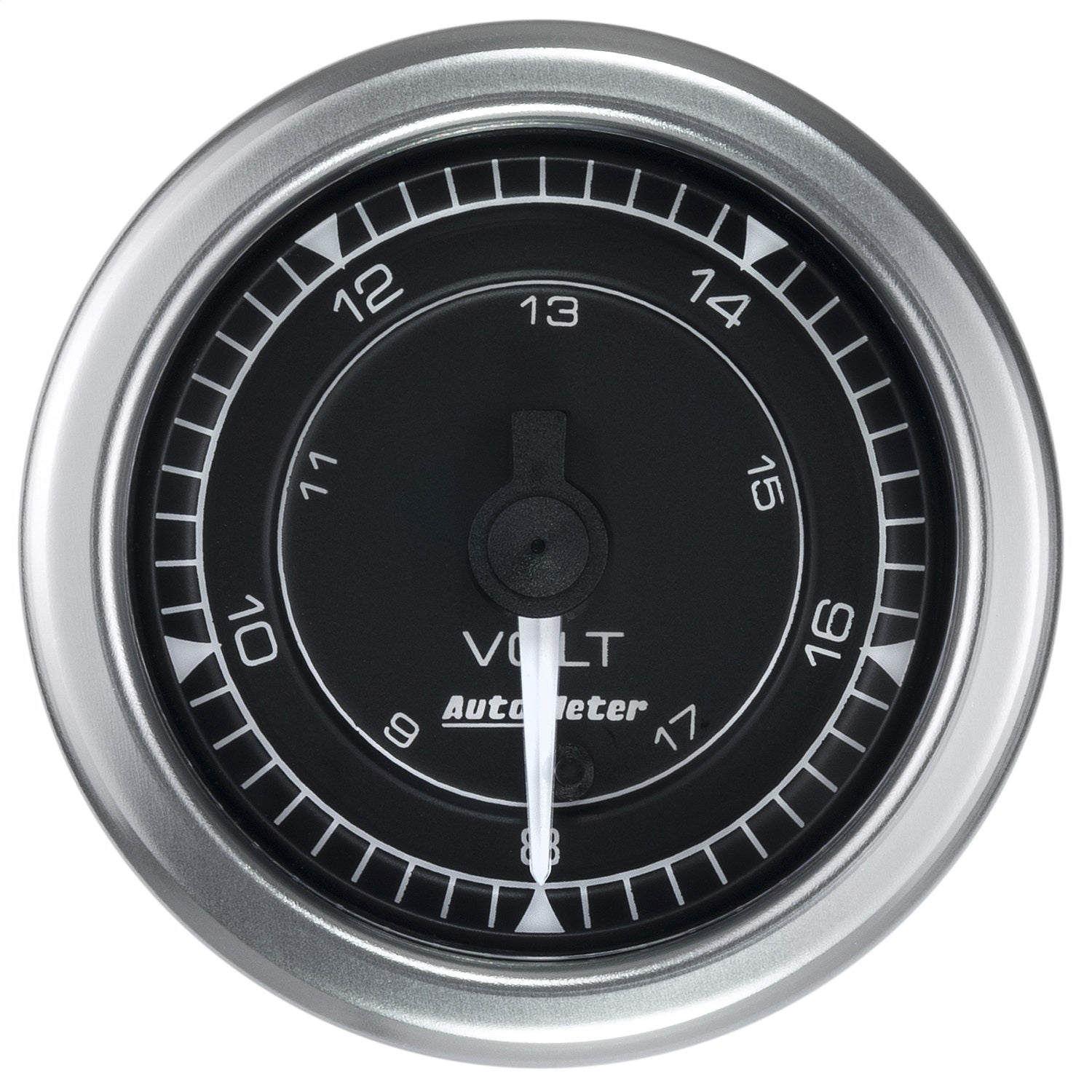 2-1/16" VOLTMETER 8-18V DIGITAL STEPPER MOTOR CHRONO