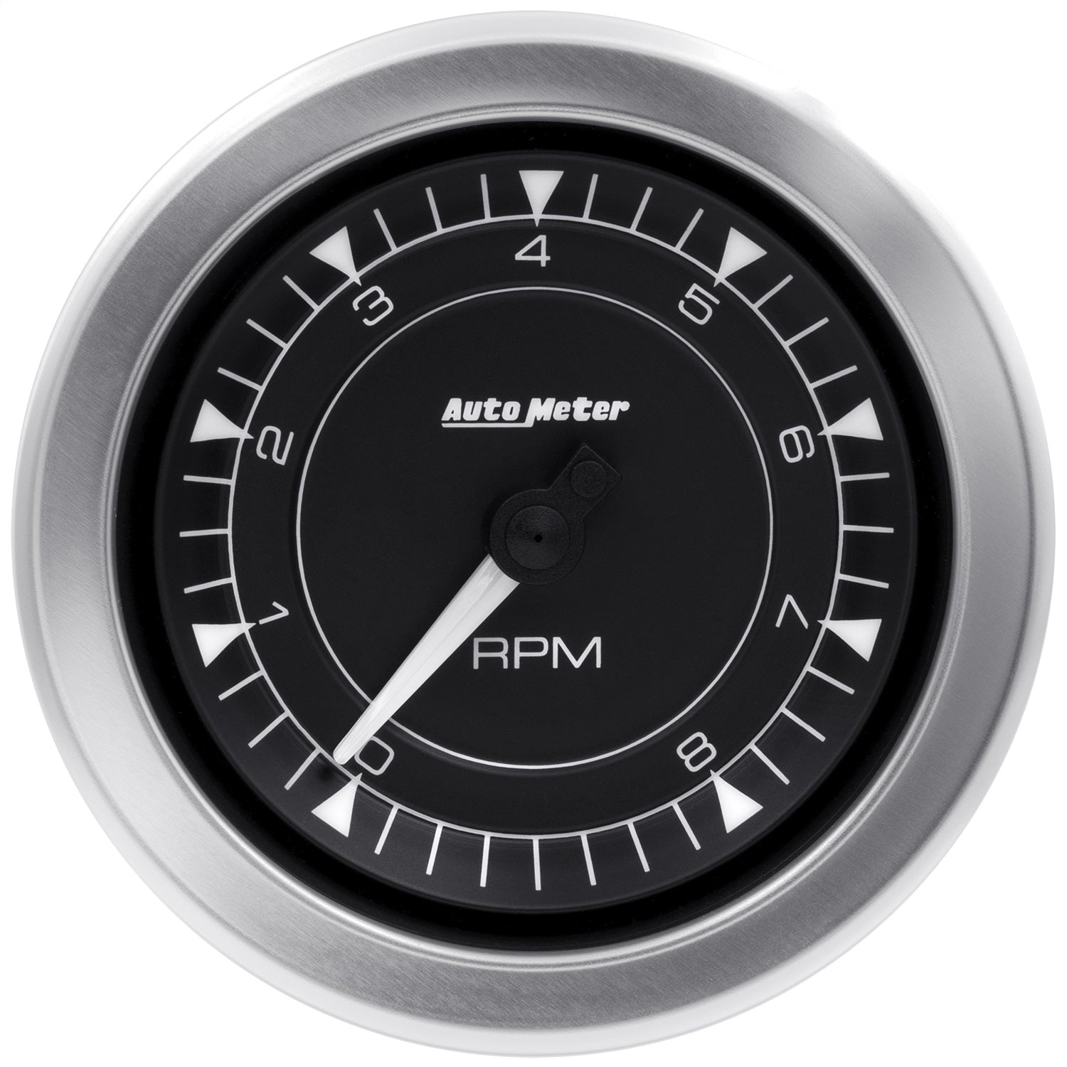 3-3/8" TACHOMETER 8K RPM IN-DASH CHRONO