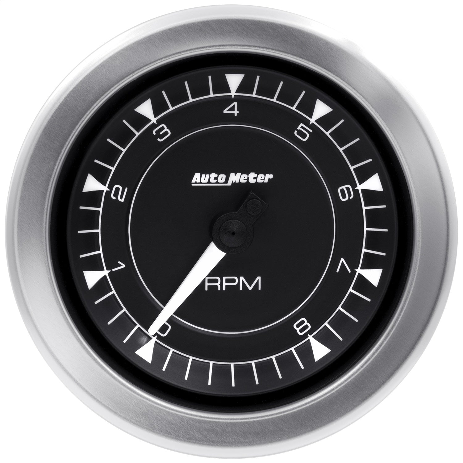 3-3/8" TACHOMETER 8K RPM IN-DASH CHRONO