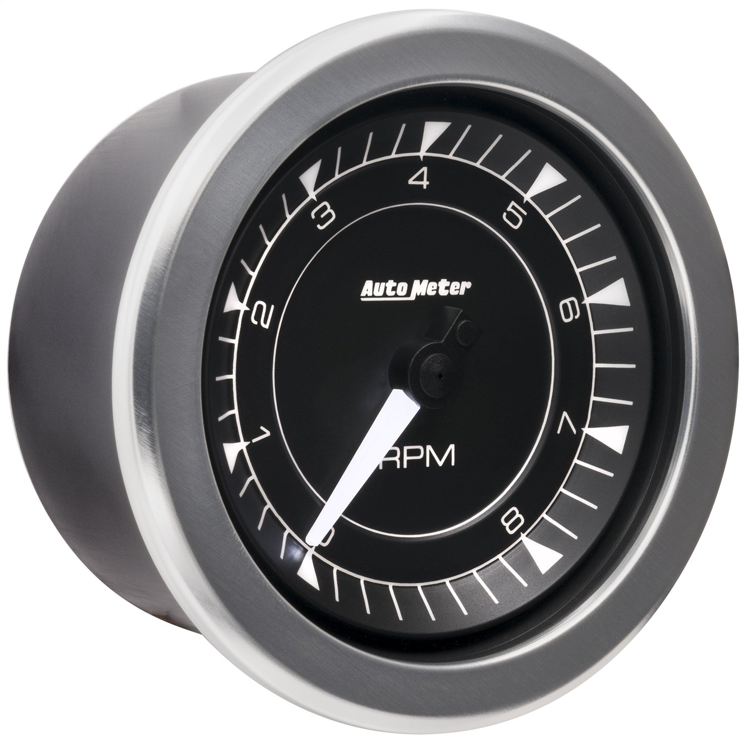 3-3/8" TACHOMETER 8K RPM IN-DASH CHRONO