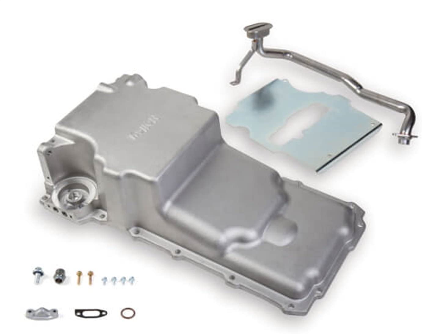 Holley 302-2 GM LS Swap Oil Pan - Additional Front Clearance