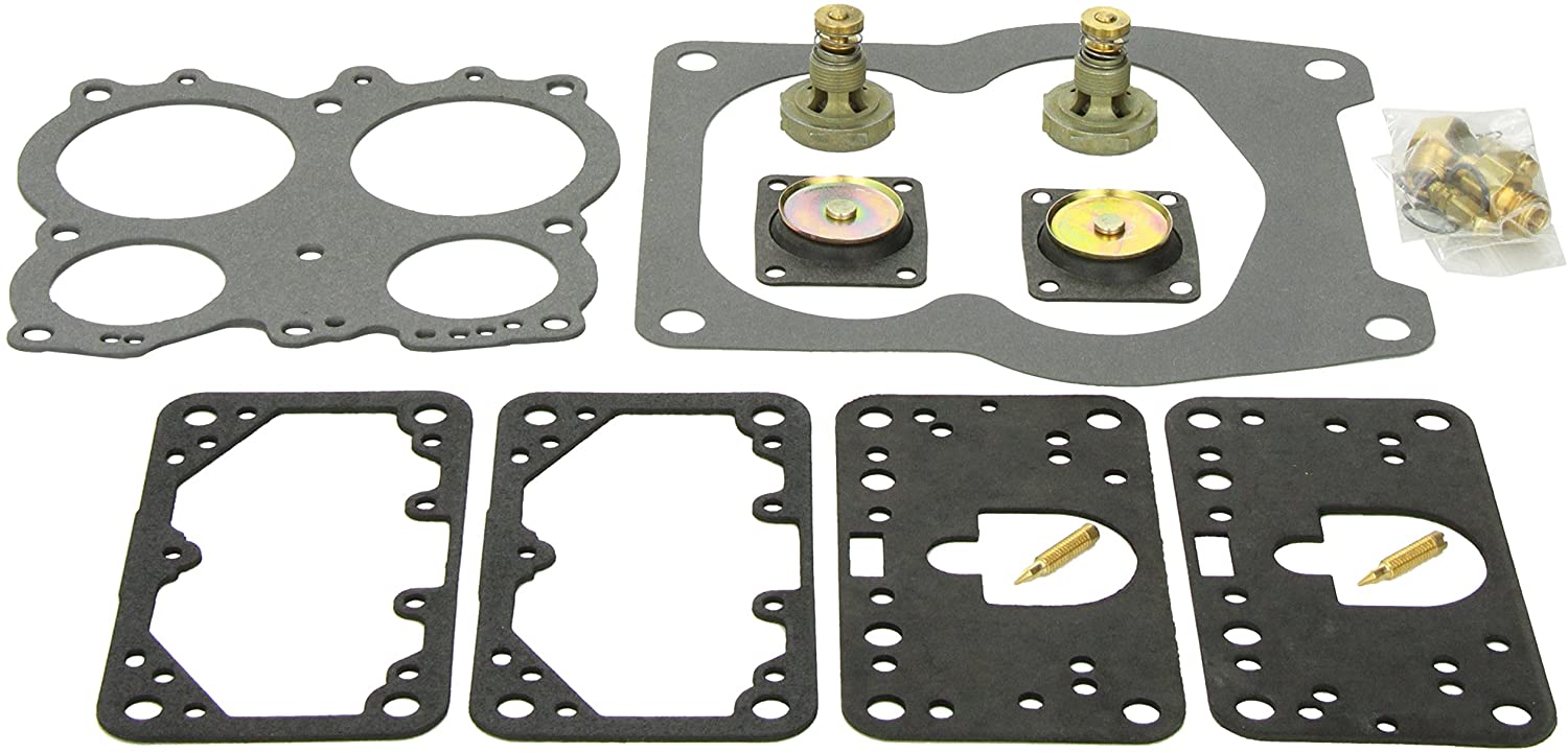 AED Performance 4165 Ultimate Holley Spread-Bore Double Pumper Kit