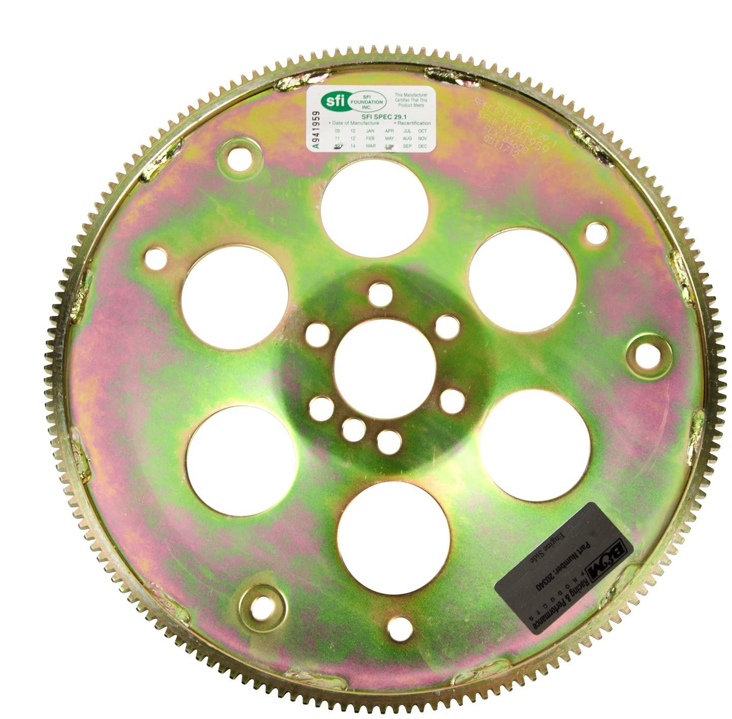 B&M 20340 Steel SFI Certified Flexplate - GM LS Engines