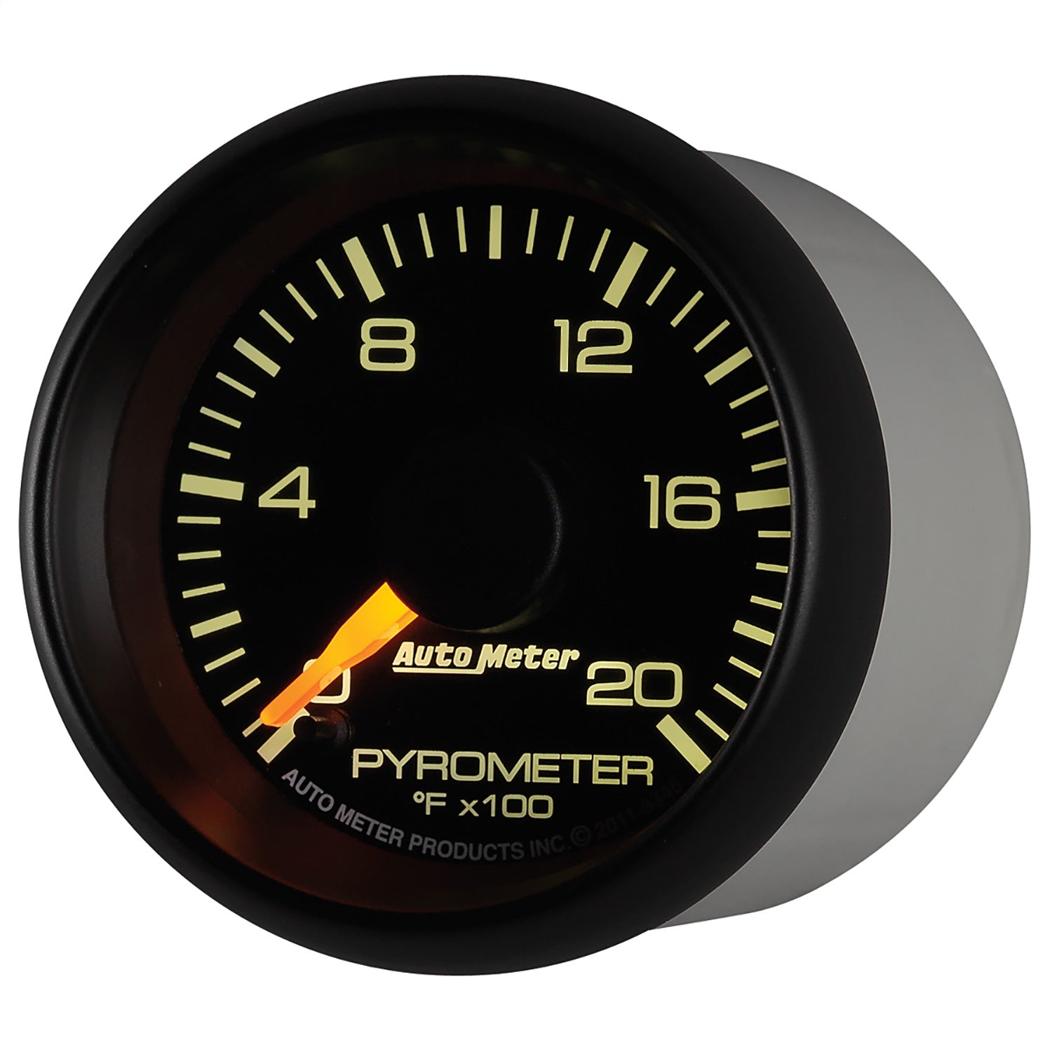 2-1/16" PYROMETER, 0-2000 °F, GM FACTORY MATCH