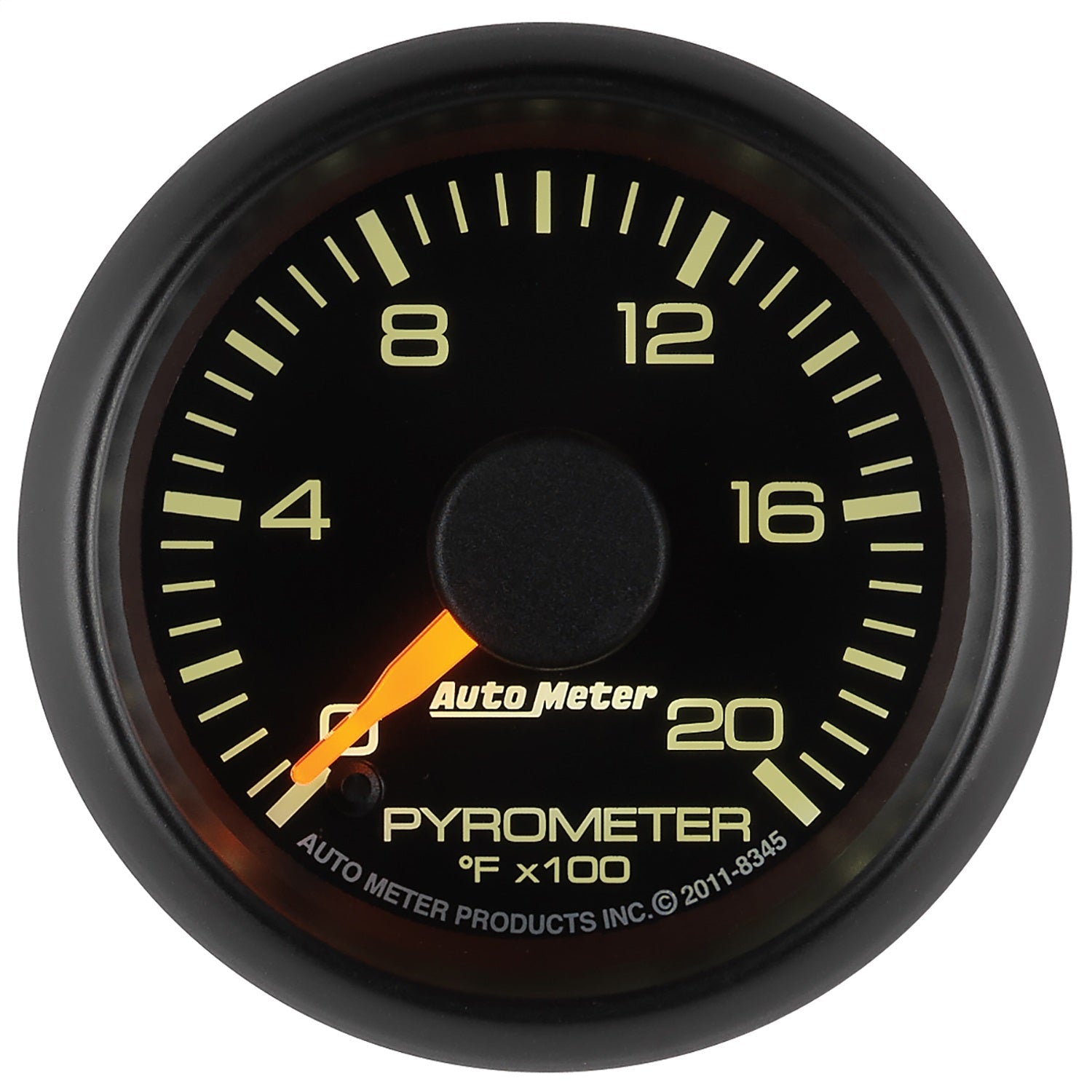 2-1/16" PYROMETER, 0-2000 °F, GM FACTORY MATCH