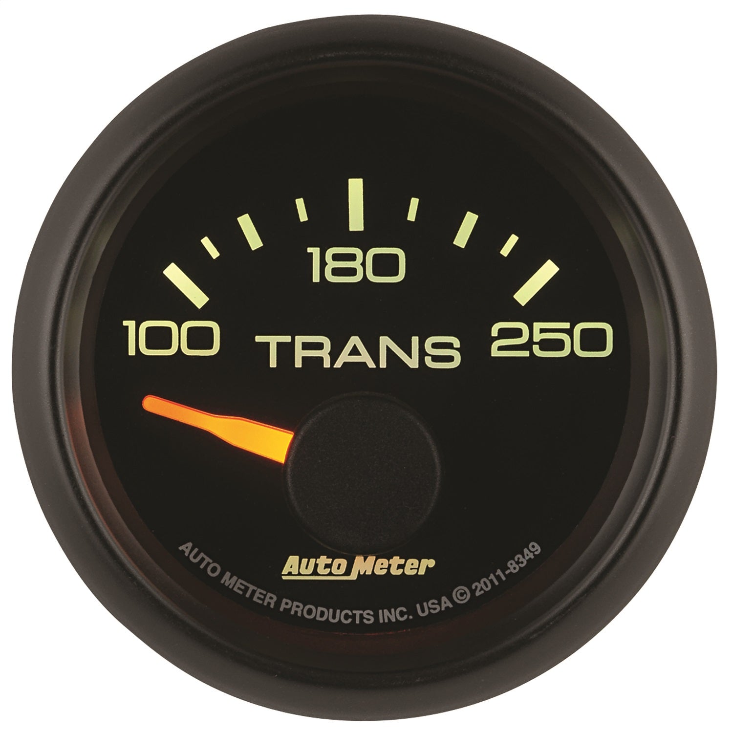 2-1/16" TRANSMISSION TEMPERATURE, 100-250 °F, GM FACTORY MATCH