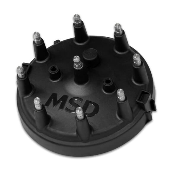 MSD 84083 Black Ford HEI Distributor Cap