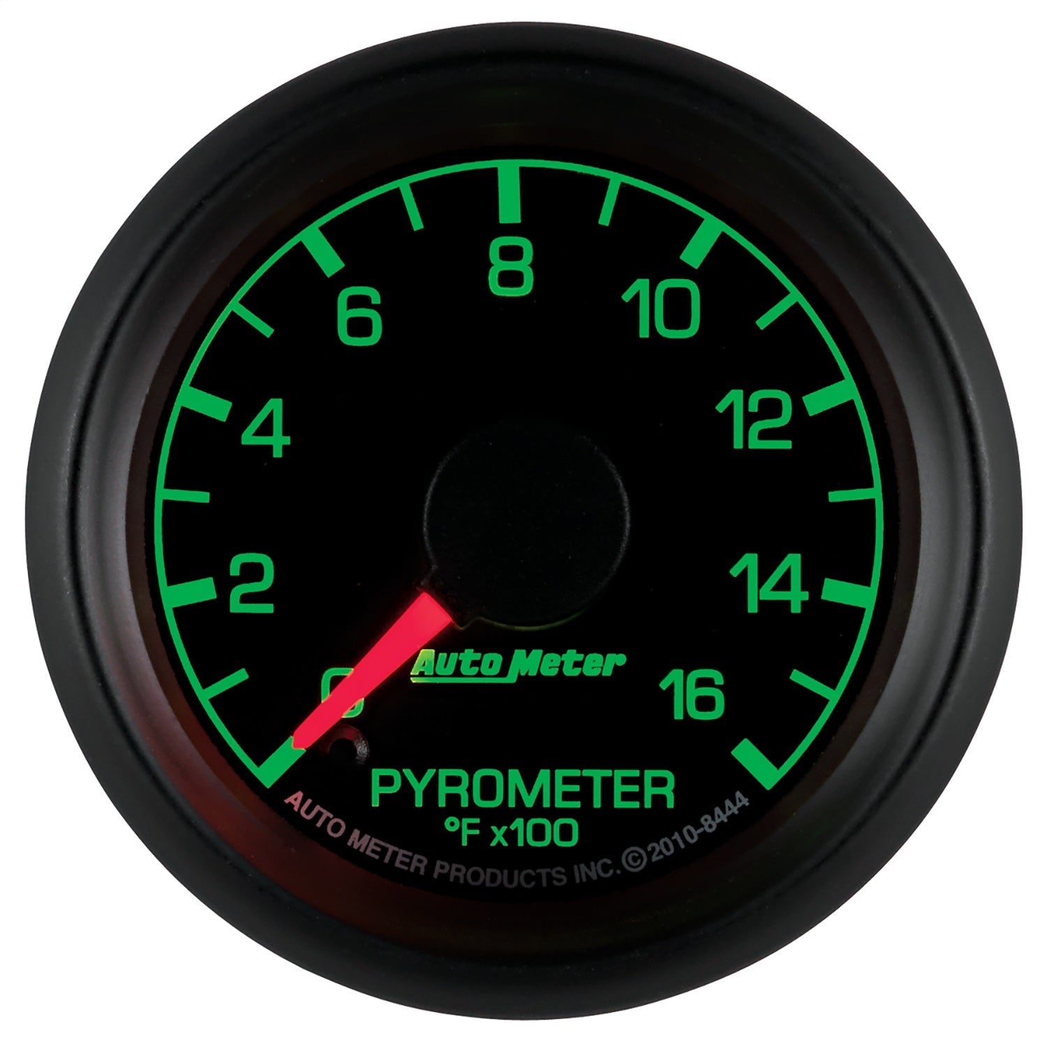 2-1/16" PYROMETER, 0-1600 °F, FORD FACTORY MATCH
