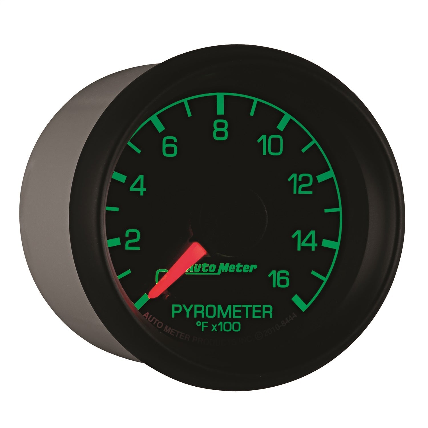 2-1/16" PYROMETER, 0-1600 °F, FORD FACTORY MATCH