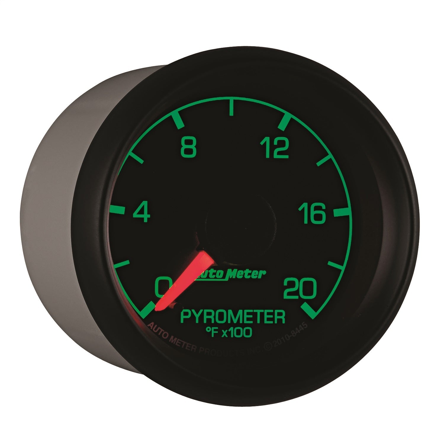 2-1/16" PYROMETER, 0-2000 °F, FORD FACTORY MATCH
