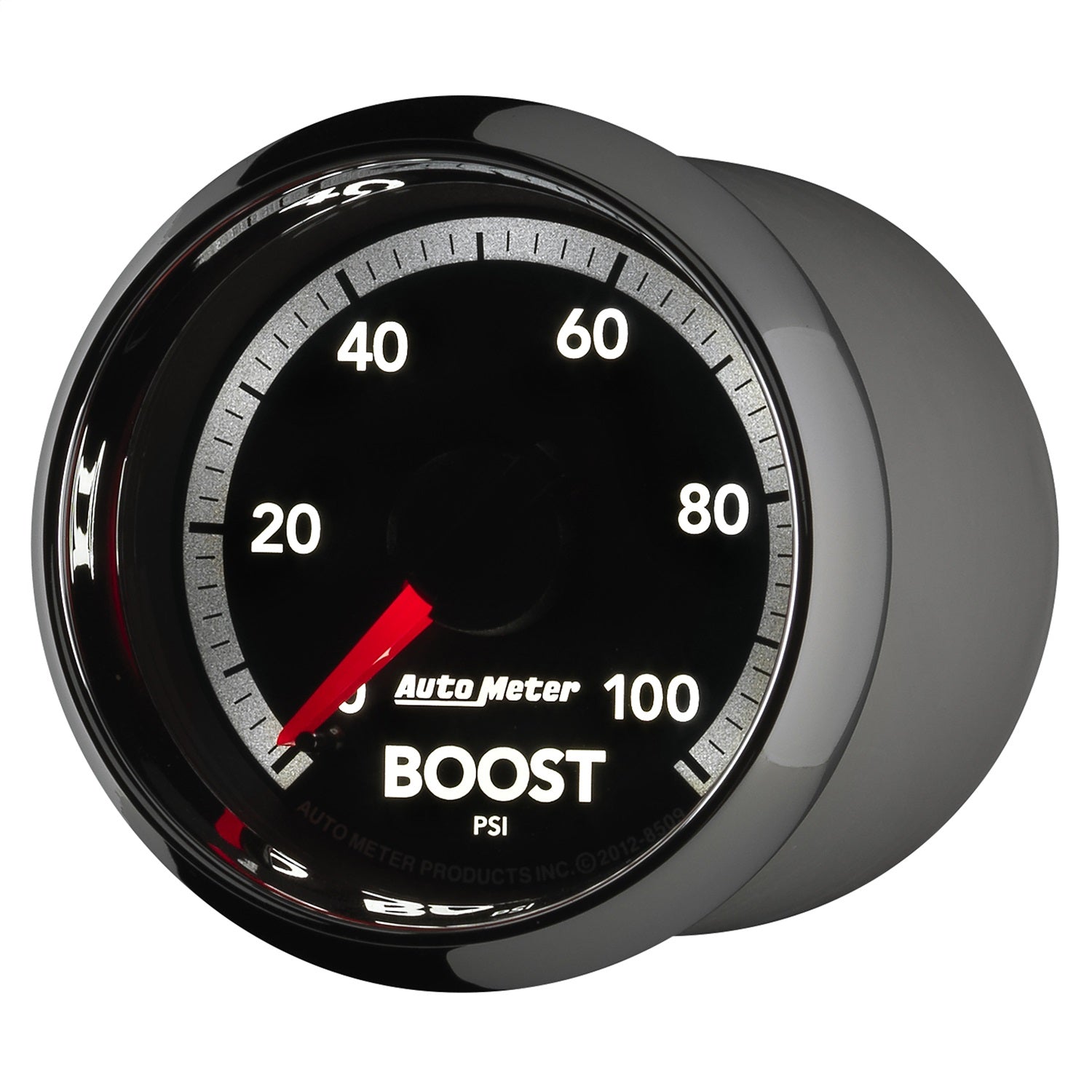 2-1/16" BOOST, 0-100 PSI, GEN 4 DODGE FACTORY MATCH