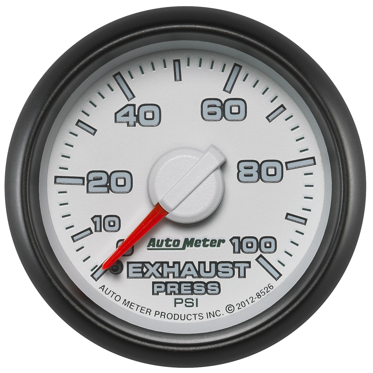 2-1/16" EXHAUST PRESSURE, 0-100 PSI, GEN 3 DODGE FACTORY MATCH