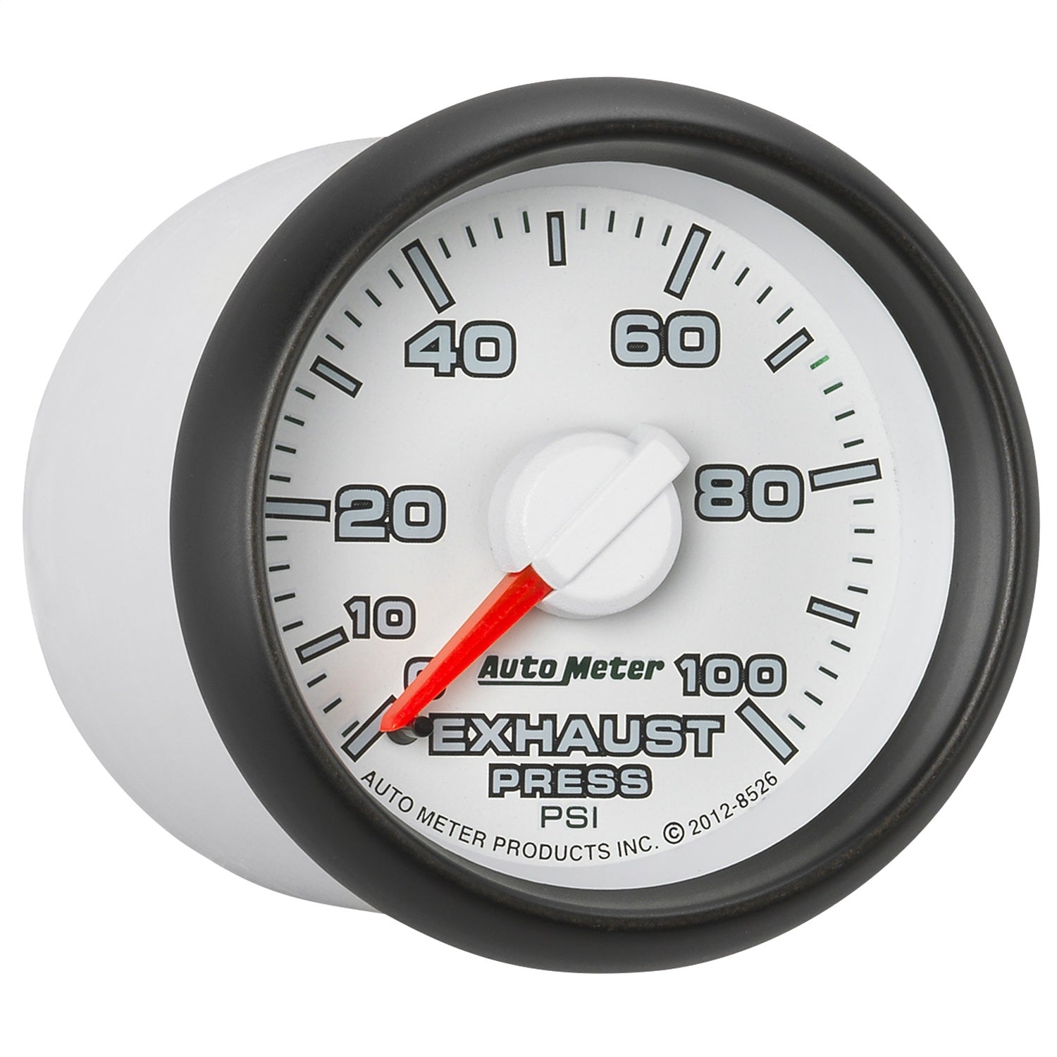 2-1/16" EXHAUST PRESSURE, 0-100 PSI, GEN 3 DODGE FACTORY MATCH