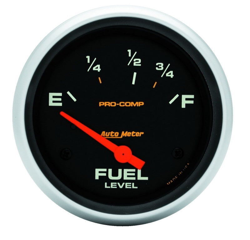 2-5/8" FUEL LEVEL, 73-10 ?, PRO-COMP