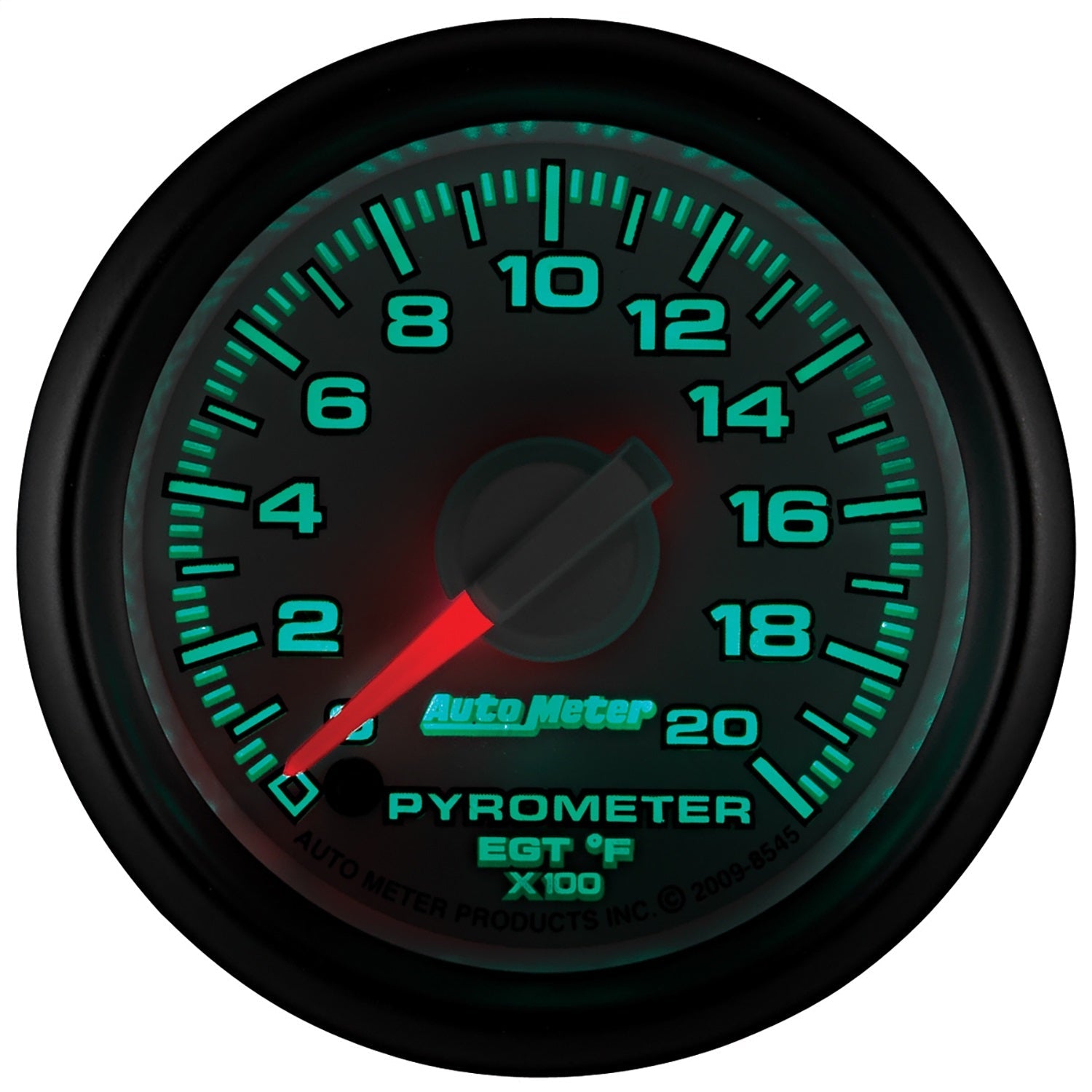 2-1/16" PYROMETER, 0-2000 °F, GEN 3 DODGE FACTORY MATCH